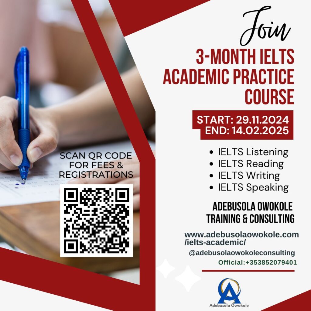 IELTS Academic Practice Course